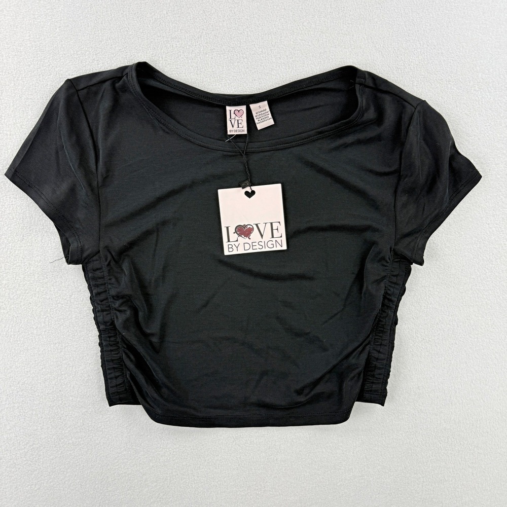 Love By Design Womens Top‎ Short Sleeve Size S Womens NWT